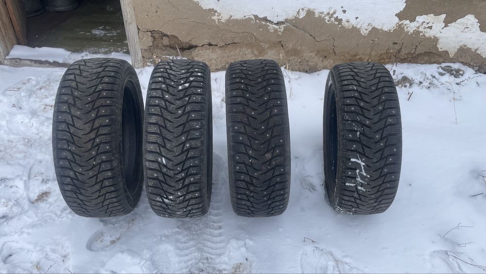 Зимняя резина, 215/55/17