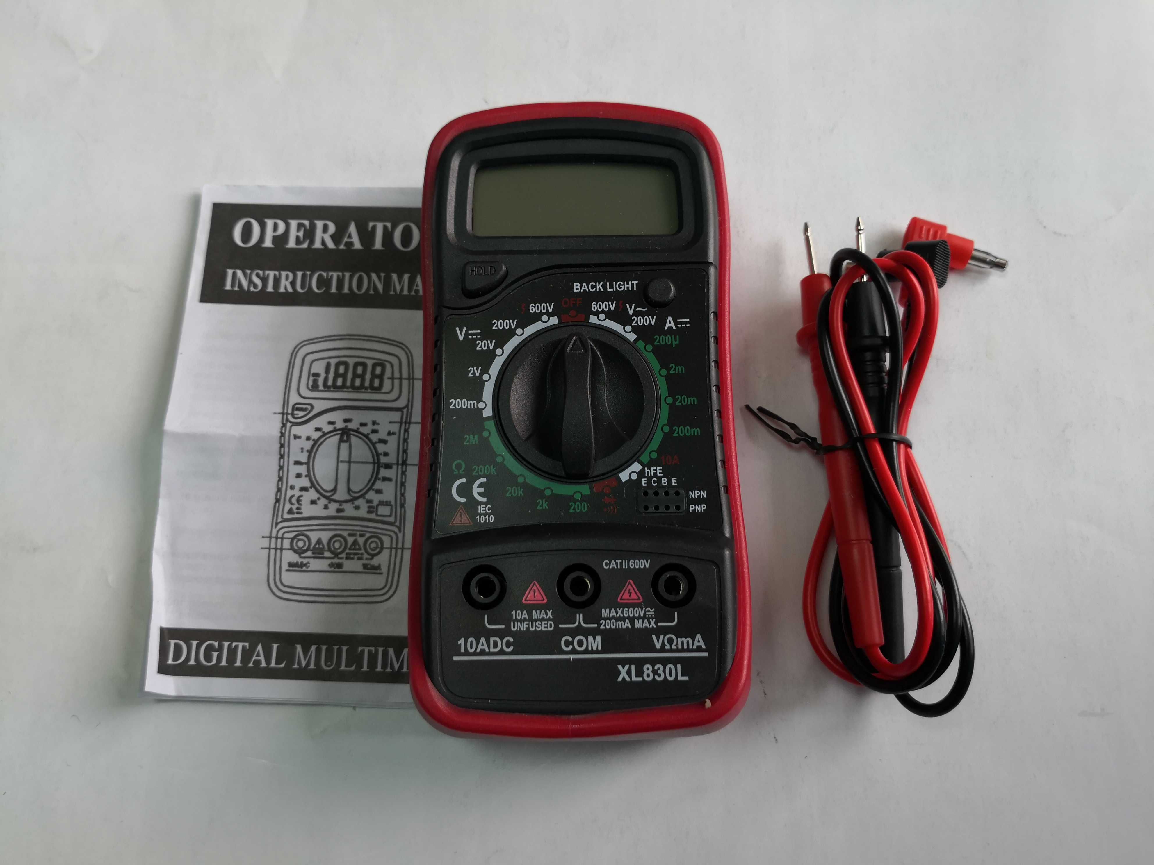 Multimetru digital XL830L