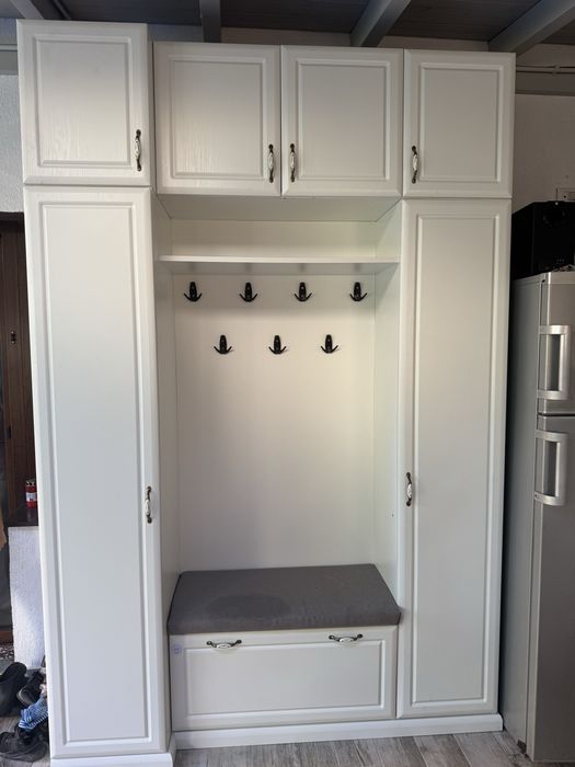Vand dulap MDF alb