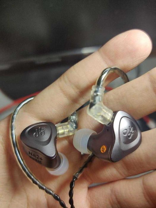 NFAudio NA2+ / NFAcous NA2+ Casti HIFI IEMs In-Ear, Noi, Garantie