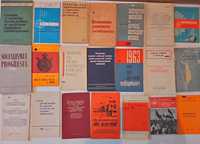 Carti vechi de politica,anii '60-'70,colectie