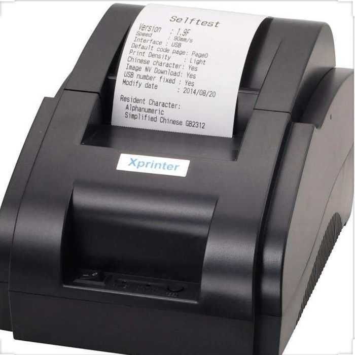 Принтер для чека Xprinter POS58 Ф/О любая