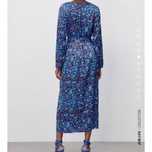 Zara Размер XS  рокля с флорални щампи
