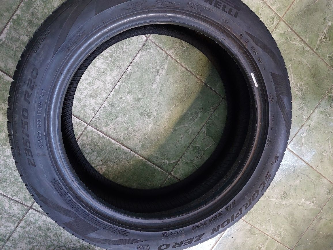 O anvelopa 235/50 R20 Pirelli allseason