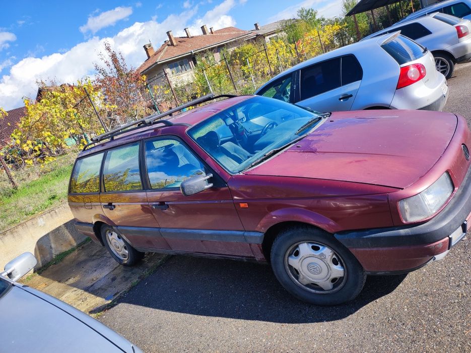 Пасат 1.8  90кс газ бензин