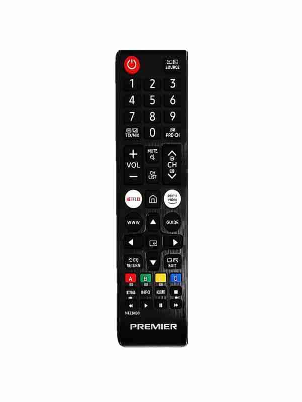 Premir 43PRM3010FSV Tizen os UHD Smart TV. Для дома