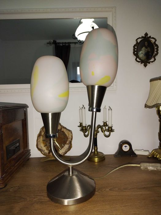 Veioza  doua brate  moderna birou