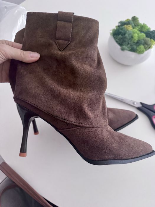 Ботуши  велур различни модели N 39