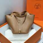 Geanta Hermes Picotin 22cm, tip Premium