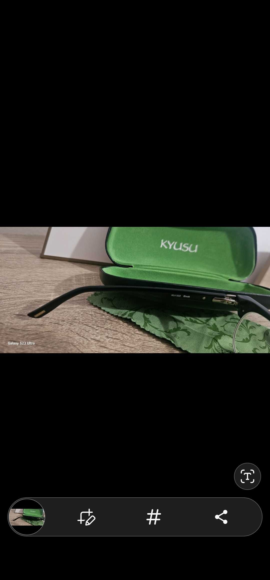 Очилата не са носени,Оригинални със кърпичка и Кутия!!Диоптични