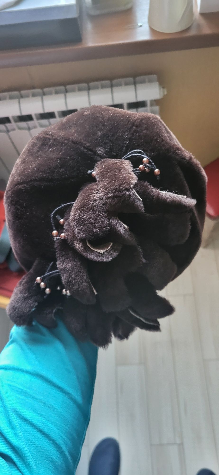 Цигейковая шапка ссср