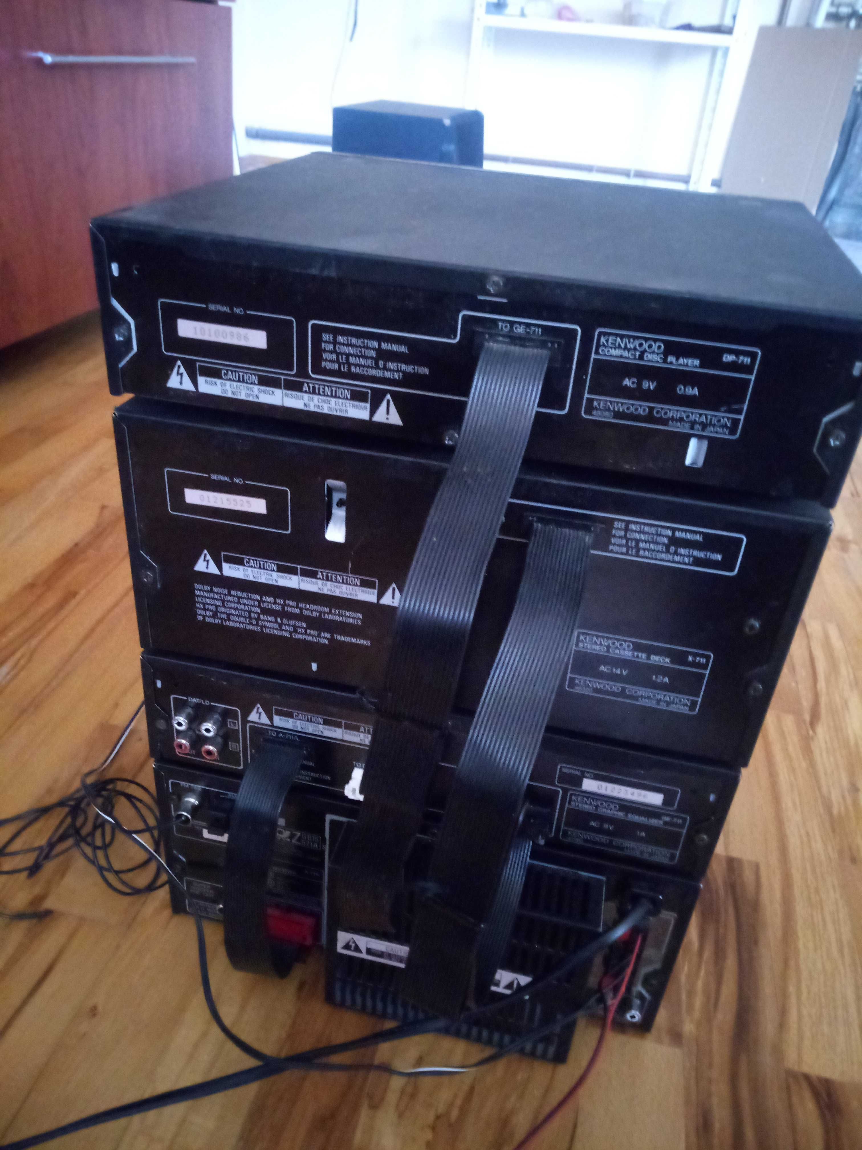Уредба Kenwood 711