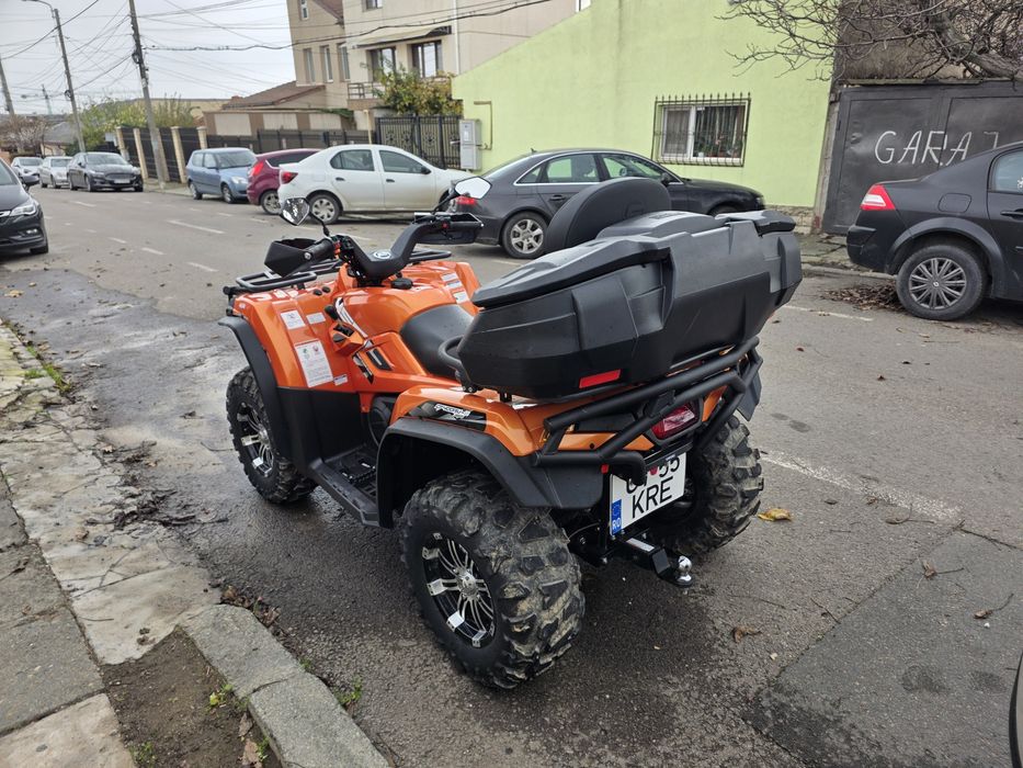 Atv Cfmoto 450l E4