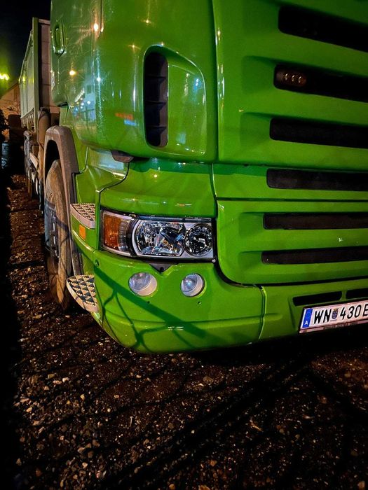 Scania  R480    macara HMF 1820