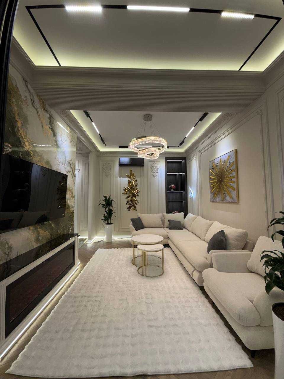 ЖК Parkwood Сдаётся 3х комнатная квартира в новом элитном комплексе!