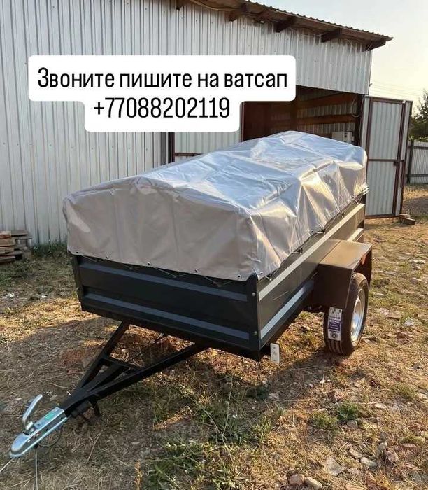 Легковая телега 2,20м130х