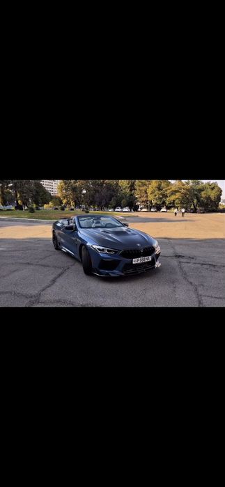 Bmw M8 competition cabrialet