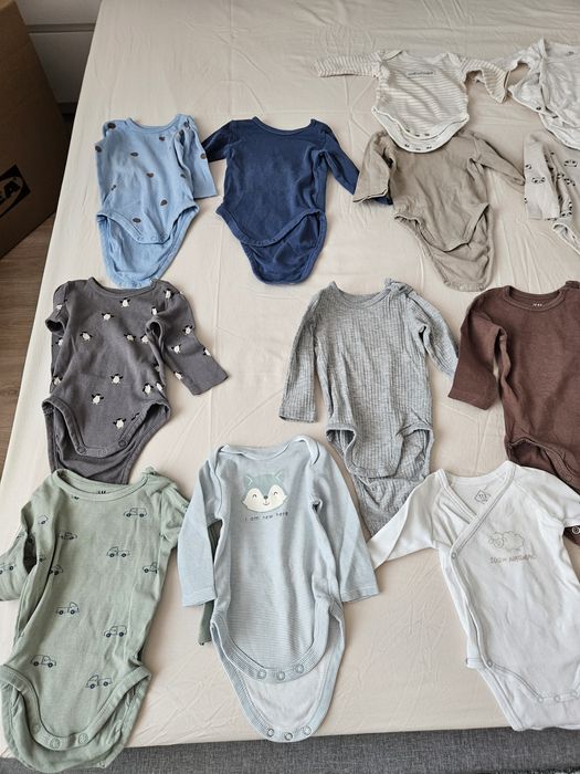 Set 22 bodyuri cu maneca lunga