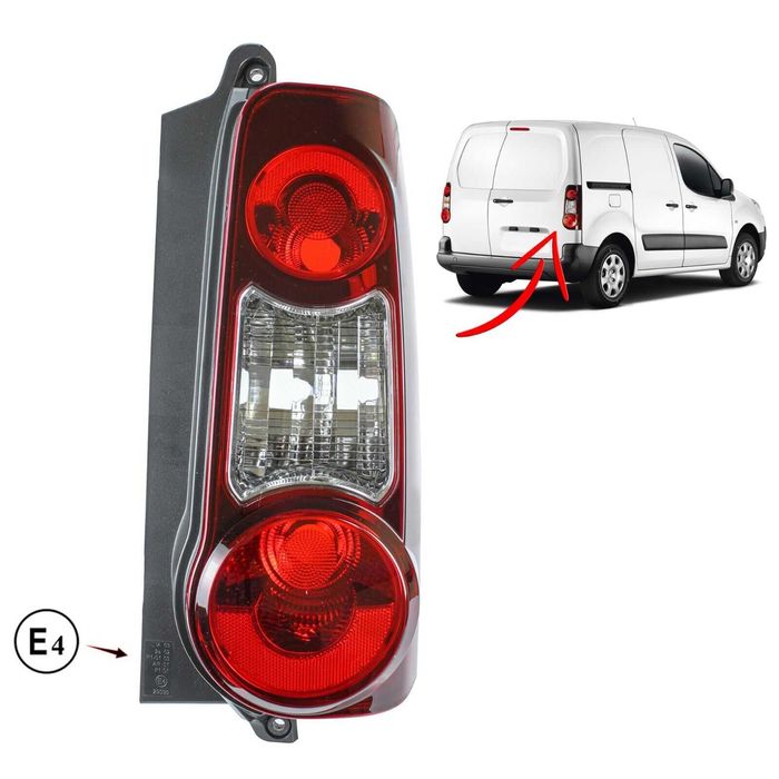 Стопове Стоп за CITROEN BERLINGO 2012 - 2019 / Ситроен Берлинго