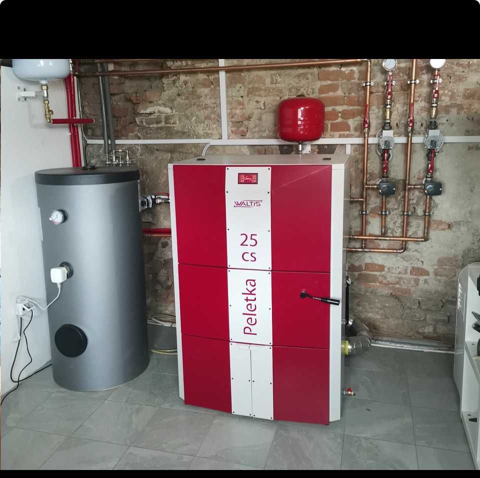 Котел, пеллетный, Kotyol, Kotel, pellet, 8-24 кВт, ЕВРОПА