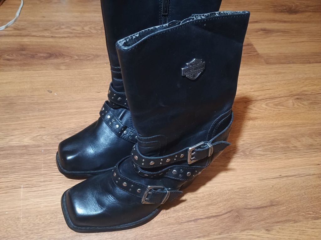 Дамски ботуши  Harley Davidson ном.39