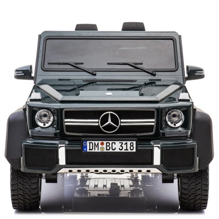 Masina electrica Mercedes G63 6x6 Premium cu 4 motoare #Negru