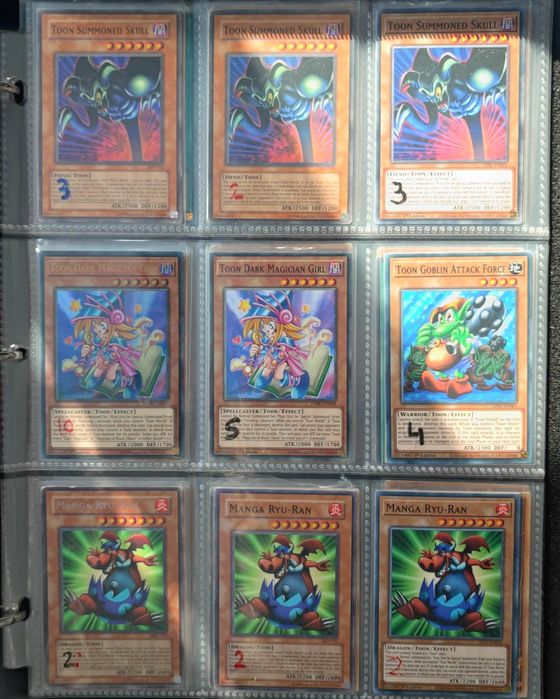 Yu-Gi-Oh - Toon Set