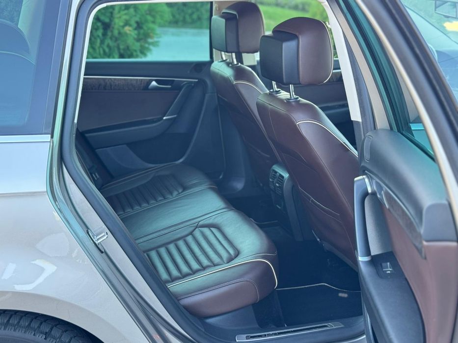 Vokswagen Passat 2.0 TDI 140 CP Exclusive an 2015 TOP