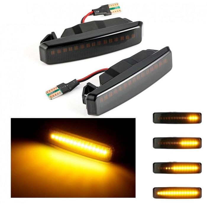 Semnalizari Dinamice Aripi, pentru BMW Seria 5 E39