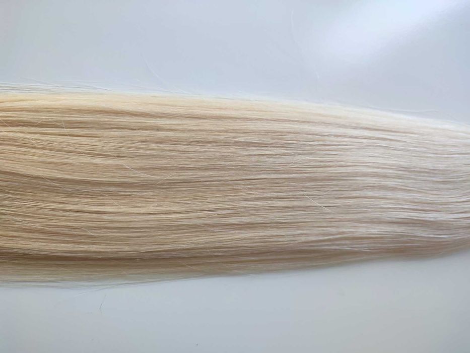 Кератинови кичури/екстеншъни от 100% естествена, виетнамска коса, 100г