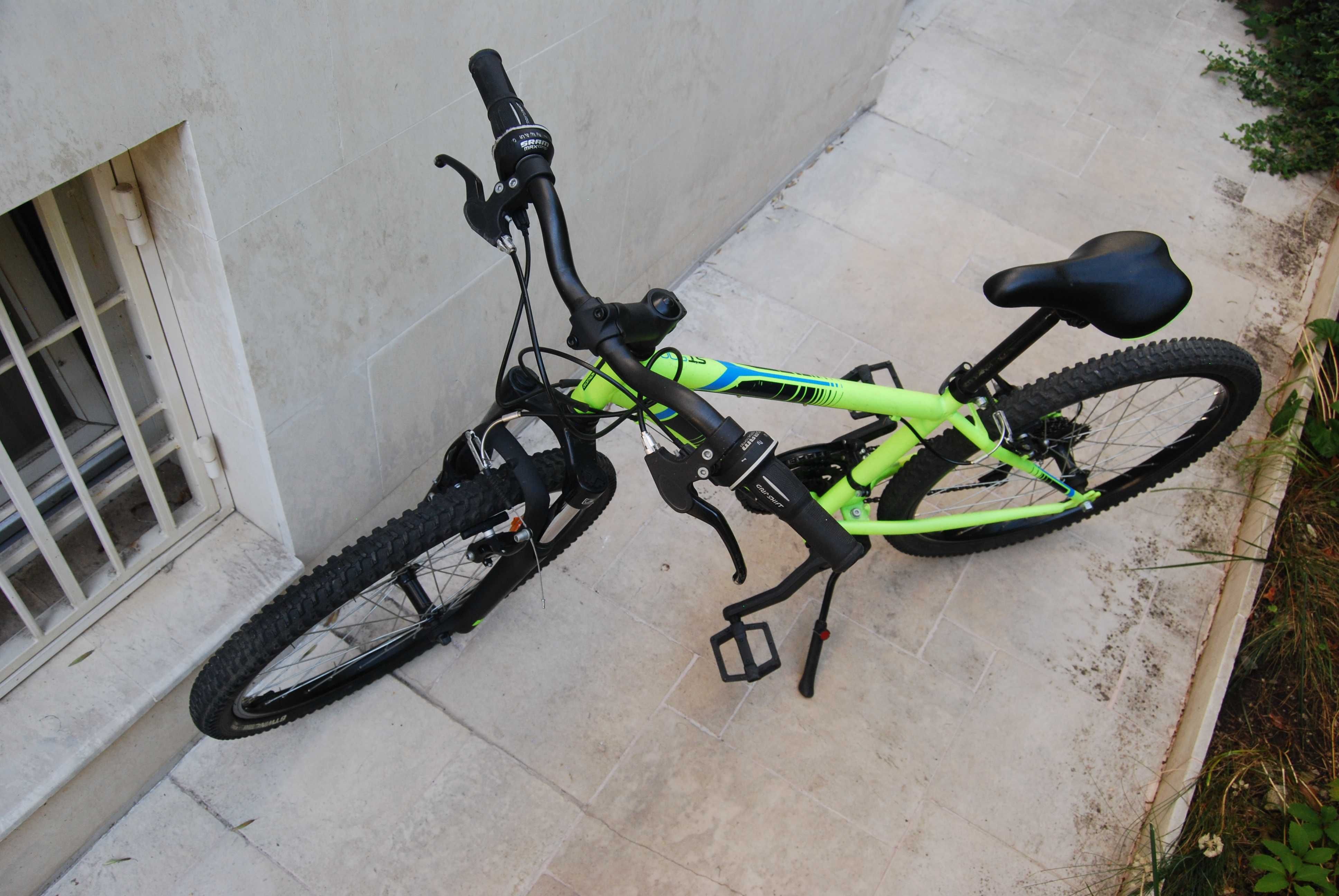 Детски планински велосипед Rockrider ST100 - 24 инча