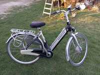 Bicicleta asistată electric Sparta cu 2 acu li-ion