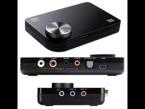 Boxe 5.1 gaming cambridge soundworks thx 550W plus placa sunet creativ