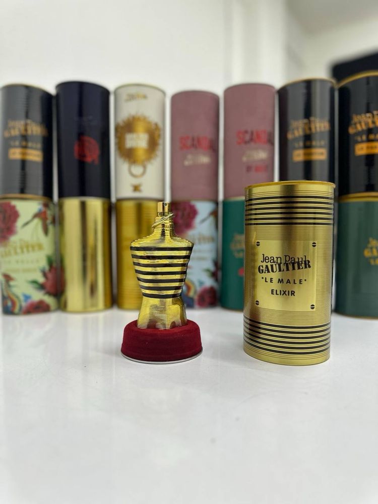 Le Male Le Parfum Jean Paul Gaultier elixir