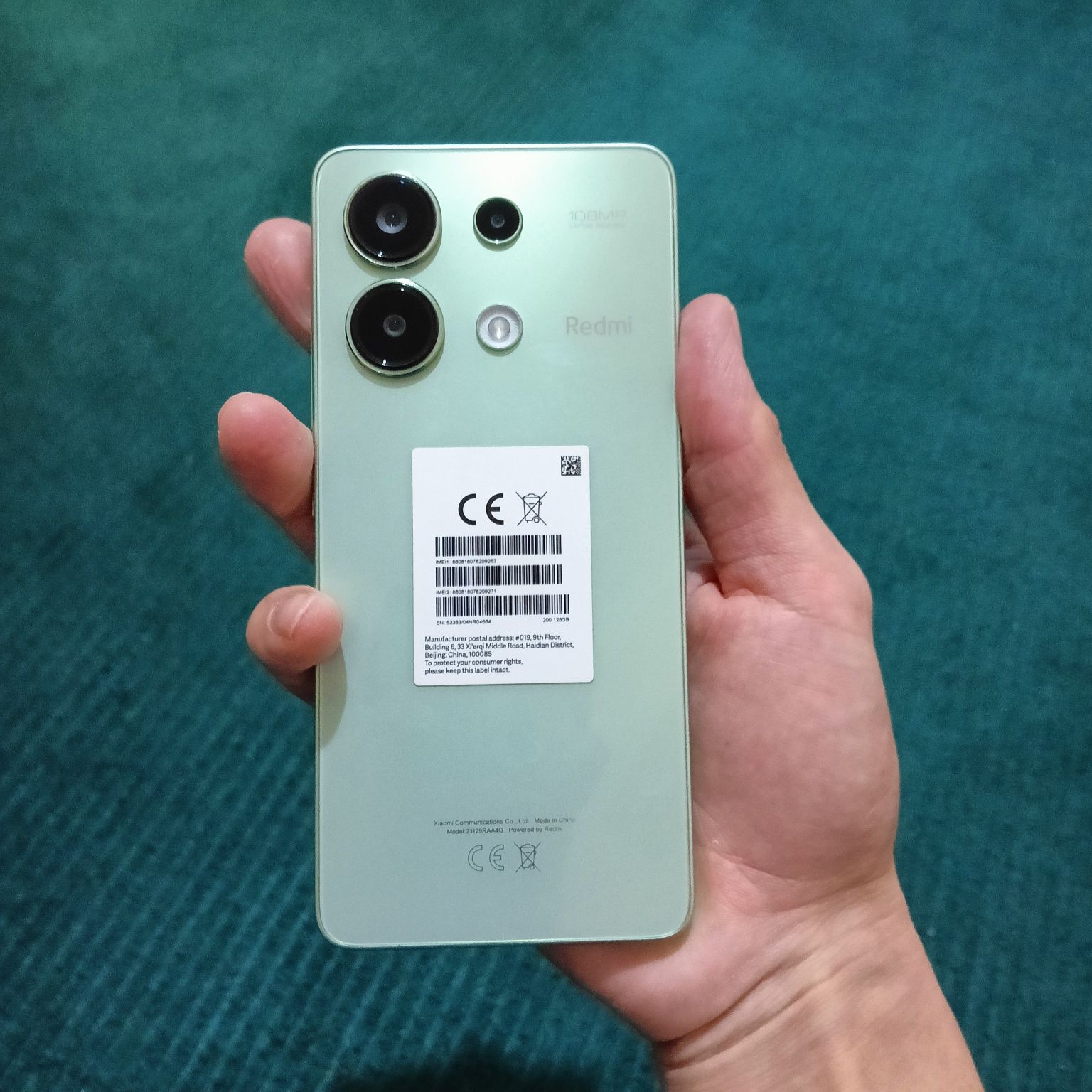 Redmi note 13 6/256
