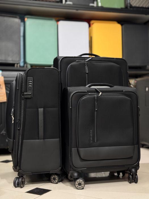 Немецские чемоданы Travellite | текстильный | матерчатый чемодан