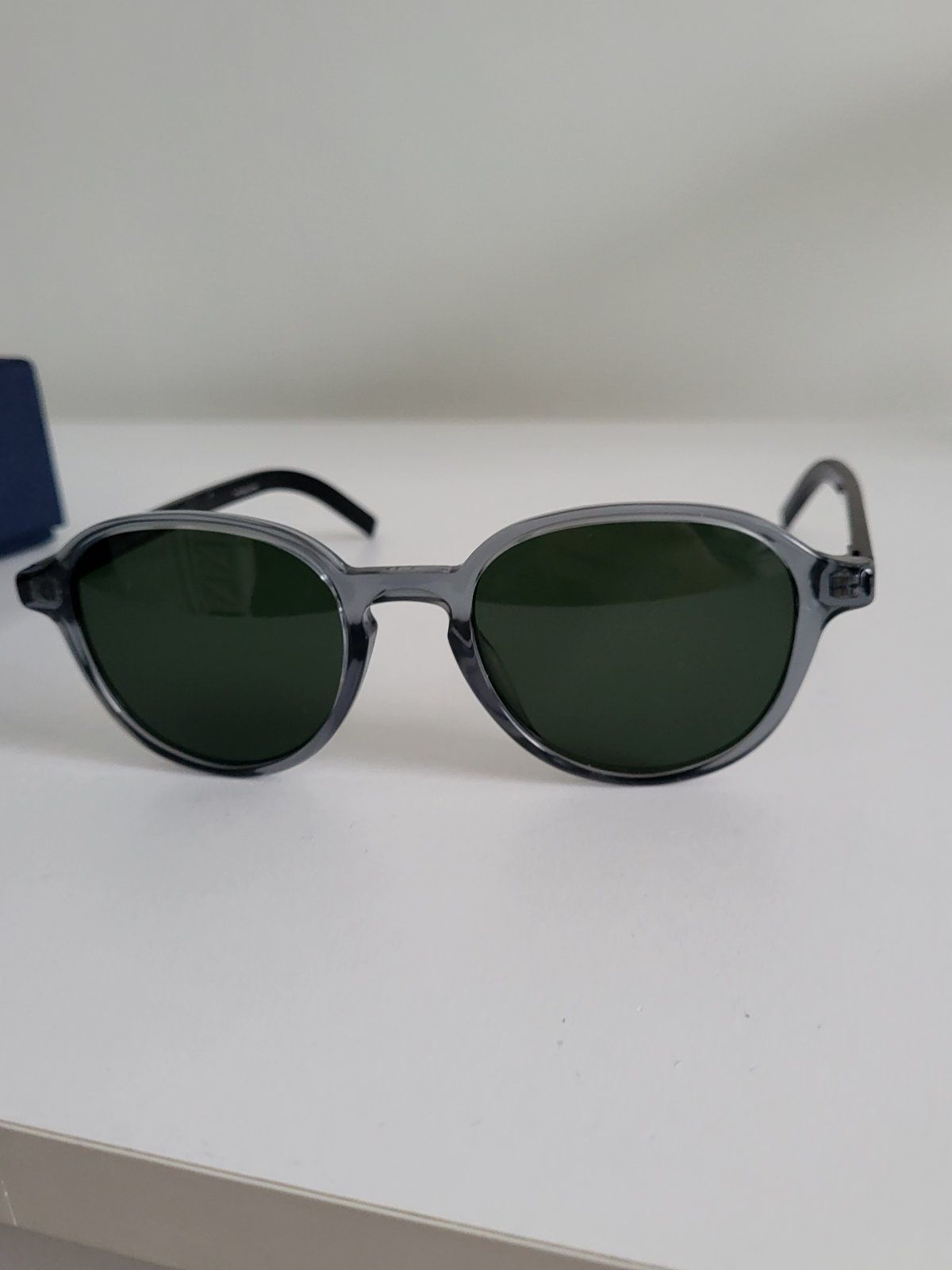 Мъжки слънчеви очила Christian Dior Black Tie Aviator