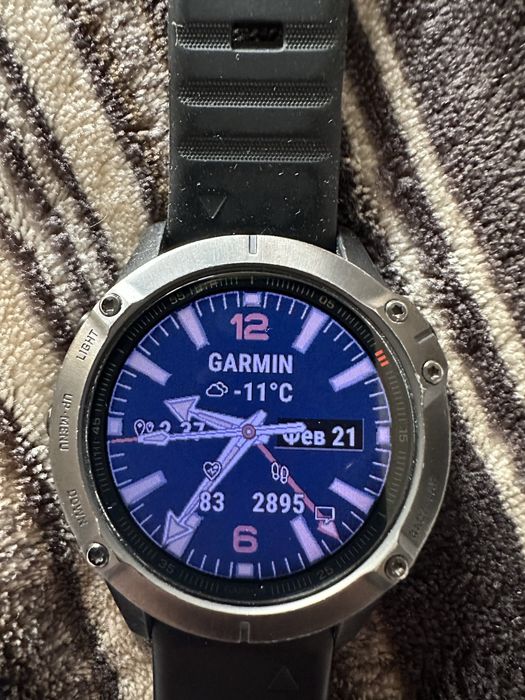 Продам Garmin Fenix 6 sapphire