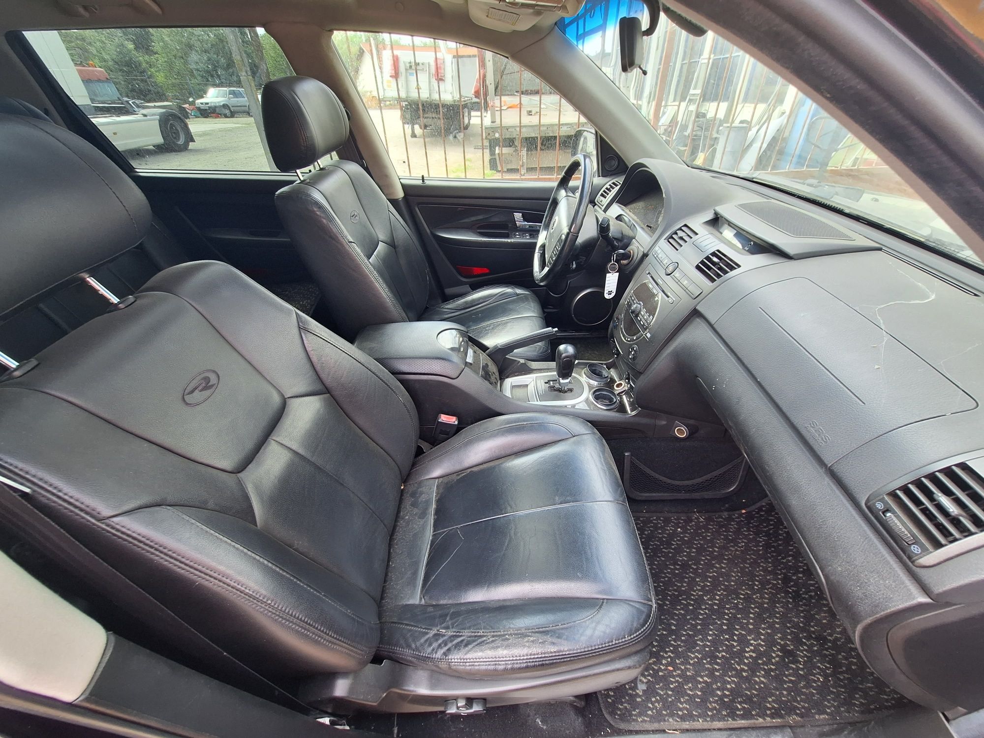 Ssangyong Rexton 2.7XVT 186кс на части