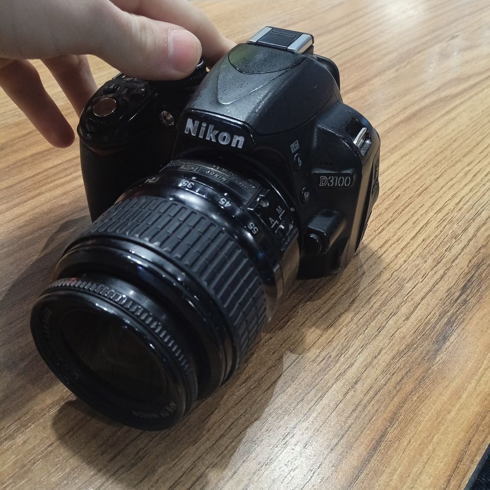 фотоаппарат Никон д3100