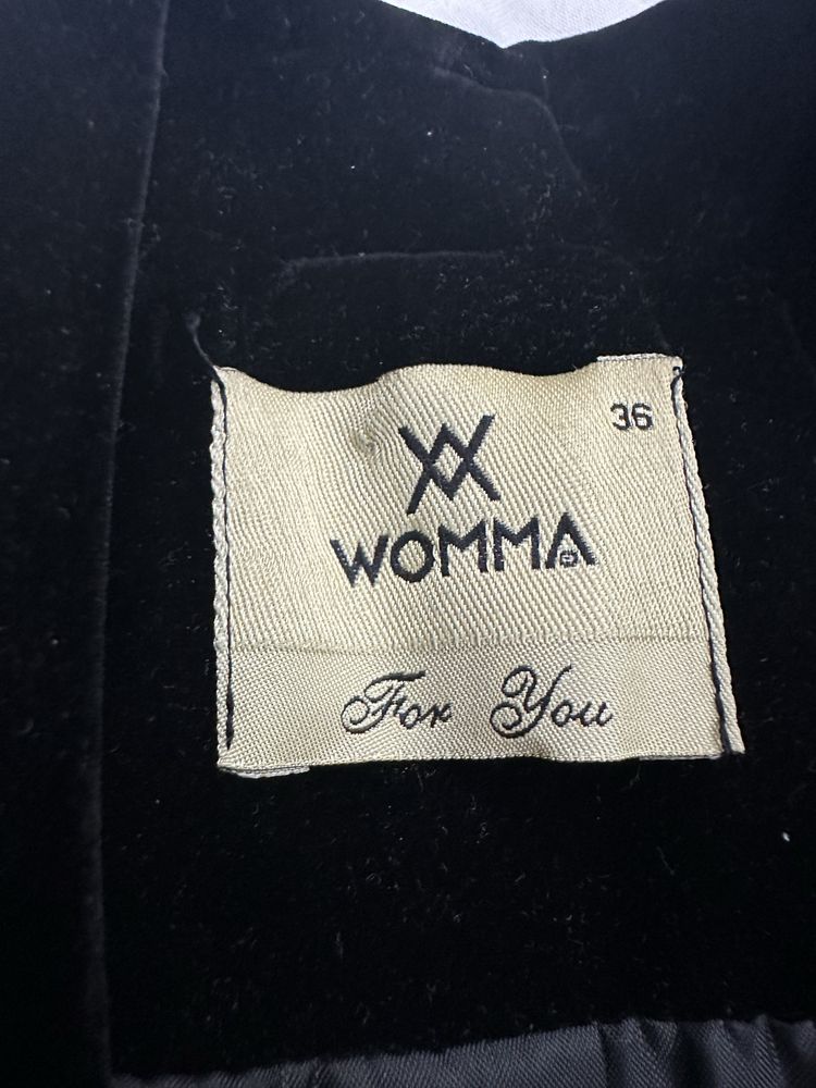 Пиджак женсий 36 размер сделана в Турций бренд Womma состаяние хорошое