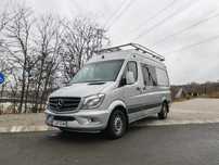 Vând Autorulota Mercedes Sprinter 316, cutie automata, suspensie perne