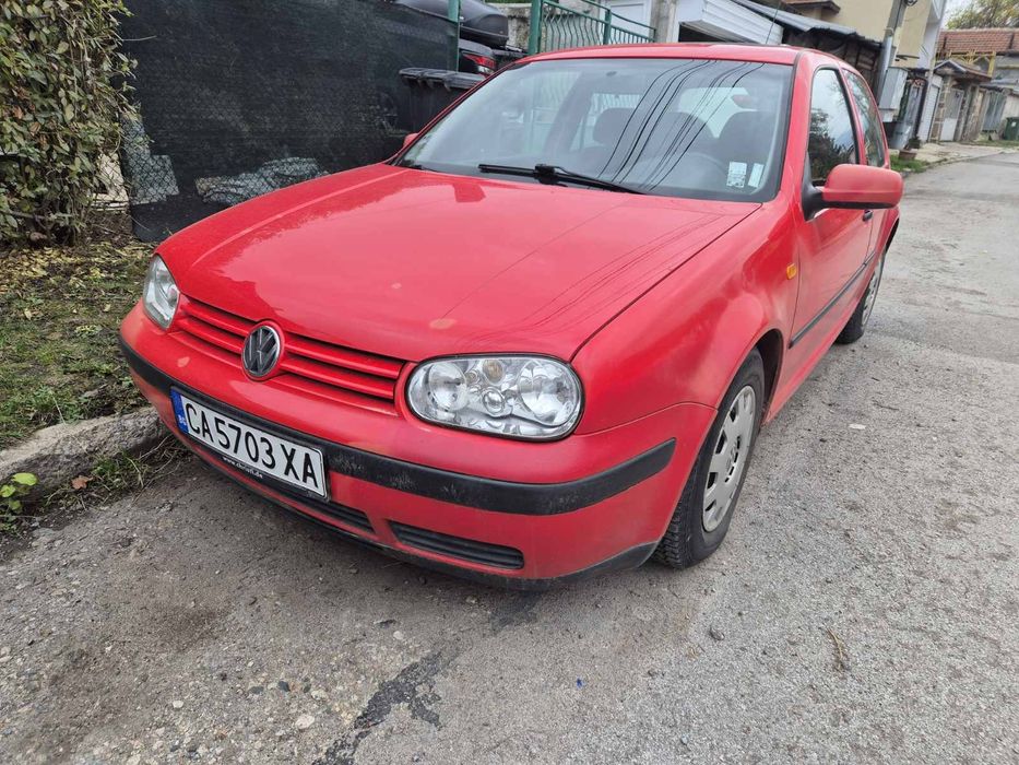 Golf 4 1.4бензин  в движение