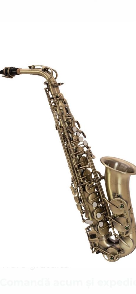 Saxofon NOU —> Dimavery SP-30 Eb Vintage