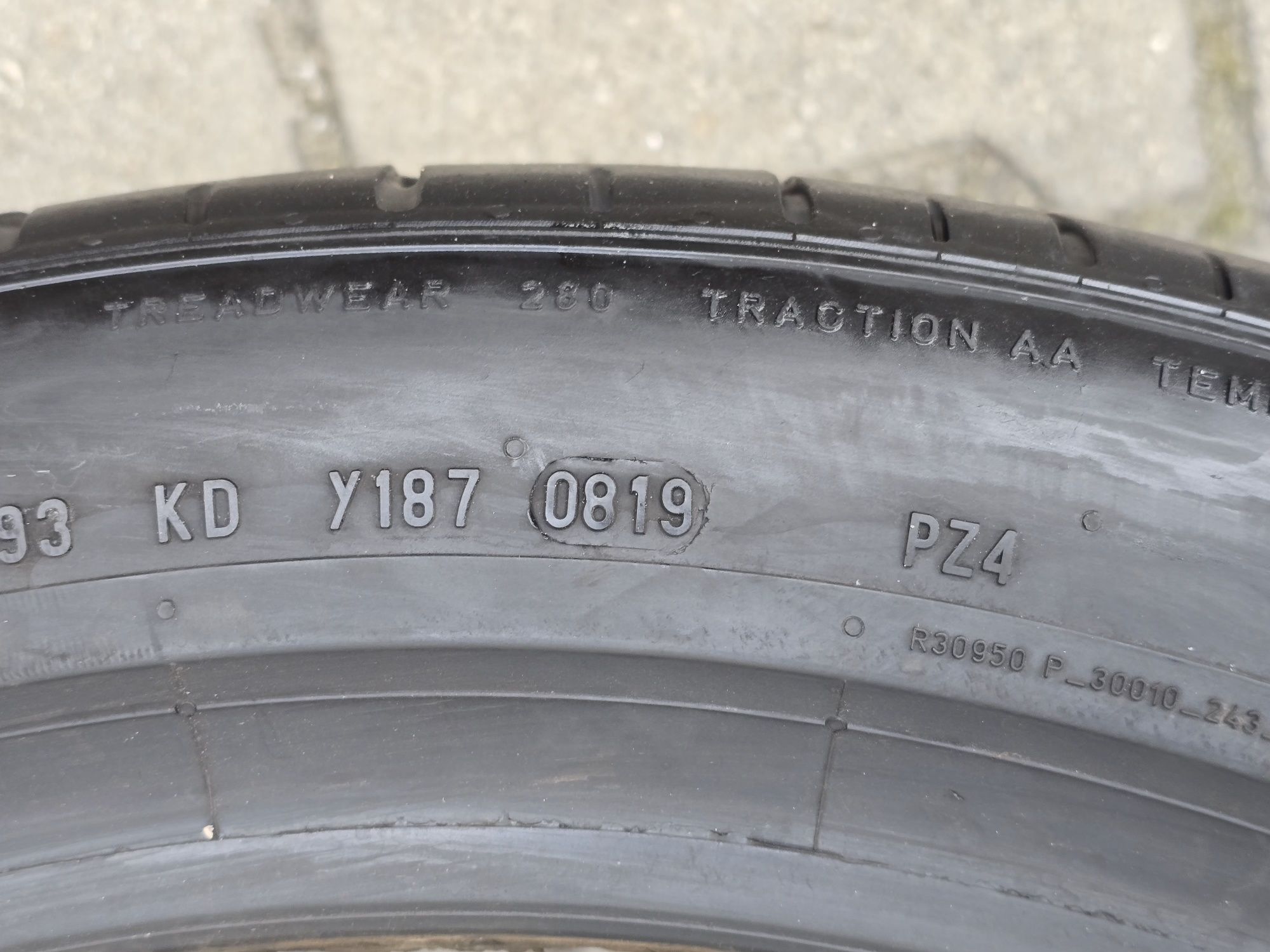 245 45 20 Pirelli