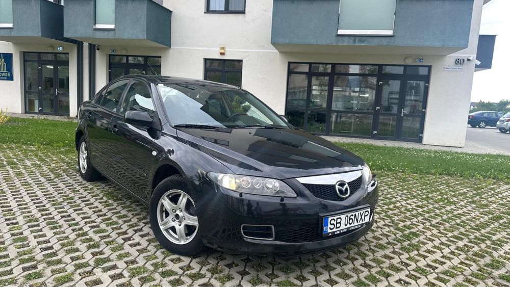 Mazda 6 2007 Euro 4 Facelift 2.0 D 140 CP Manual 6+1 Trepte Fiscal