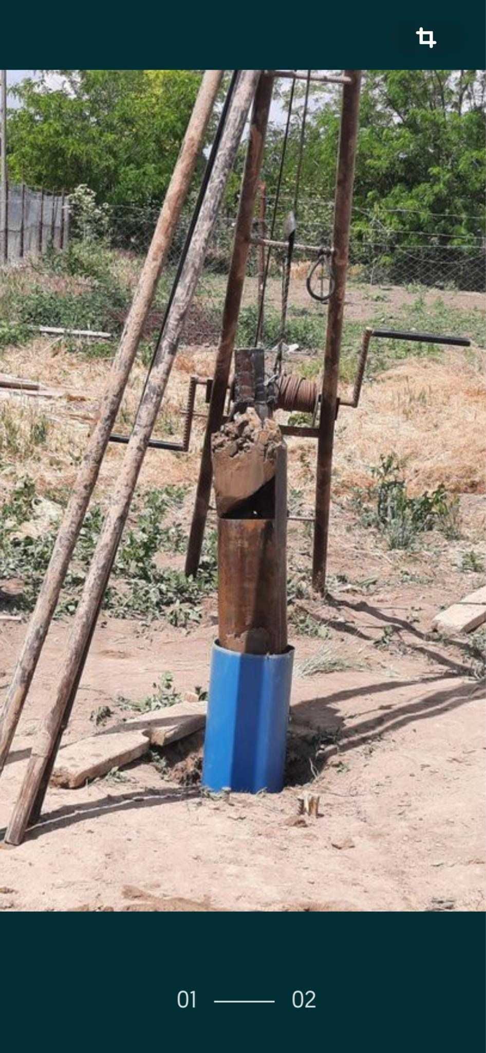 Forari puturi apa, adanciri puturi forate, foraje si denisipari