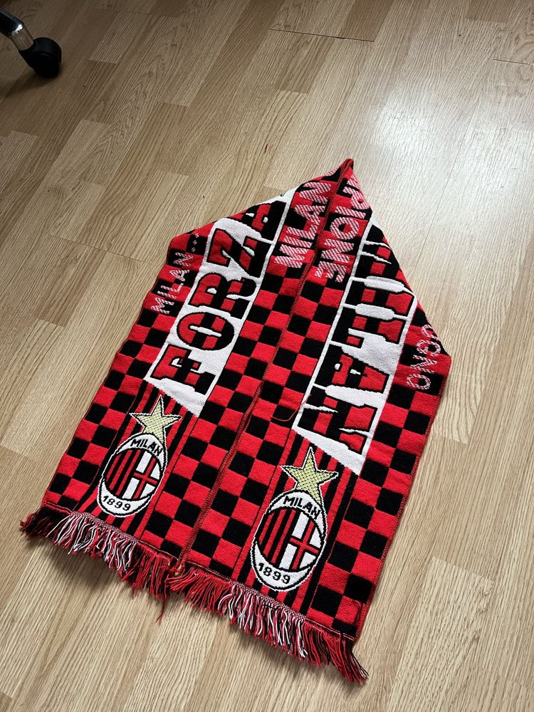 Fular Ac Milan Fotbal Vintage