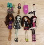 Куклы Monster High первого выпуска