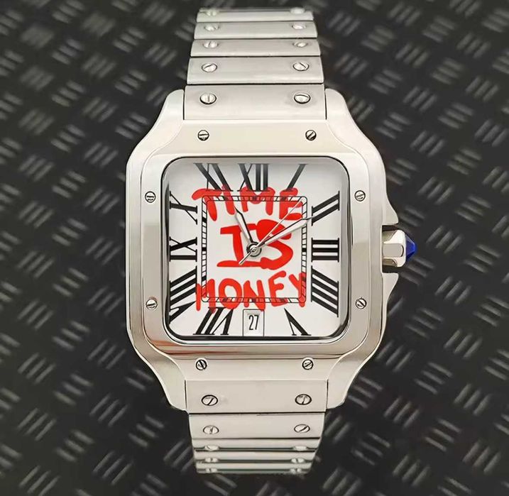 Seiko Mod автоматични часовници Time is Money F*ck 9-5